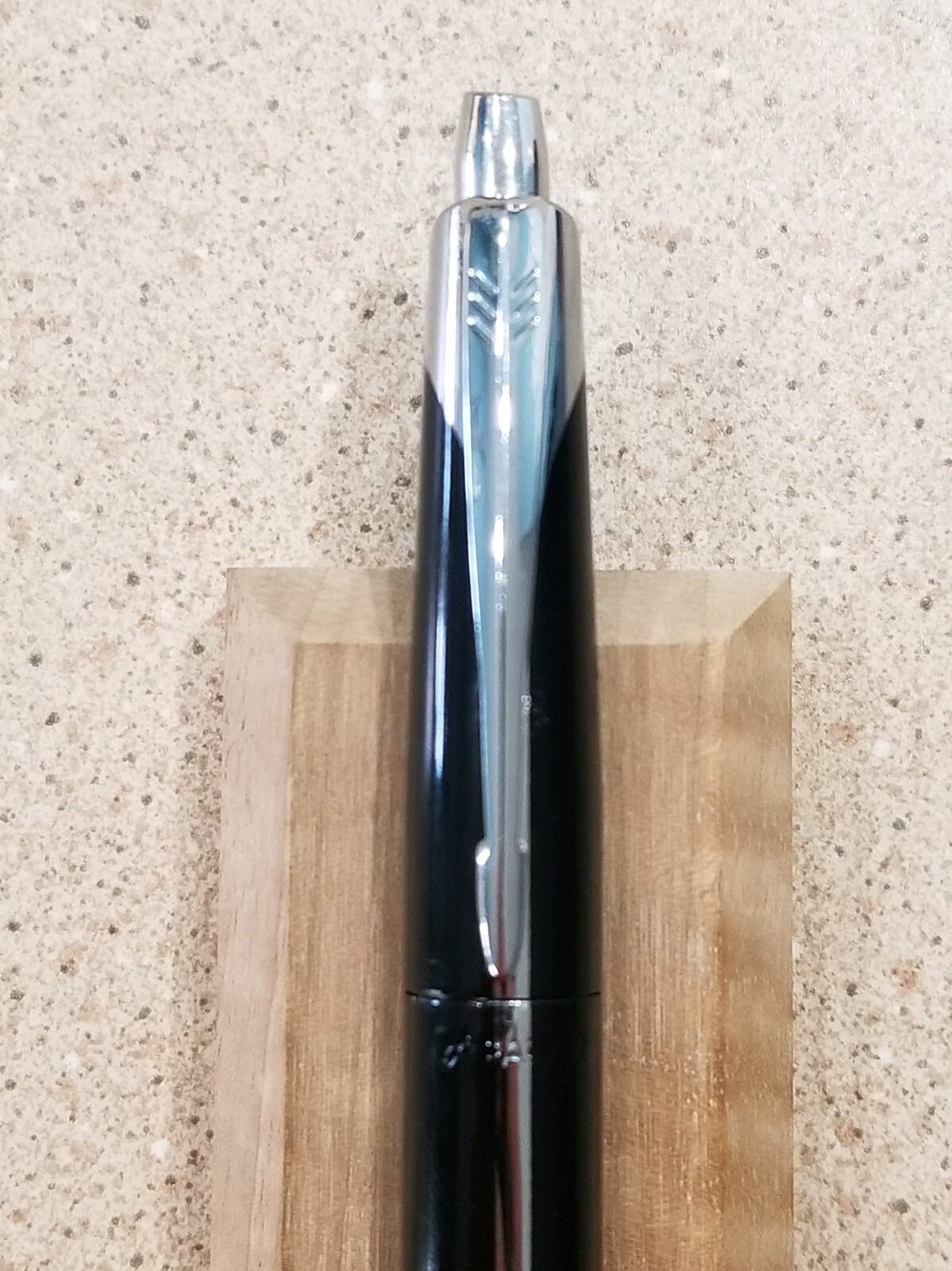 Parker Black & Silver Mechanical Pencil-Working- Made In China- Heavy Metal Body