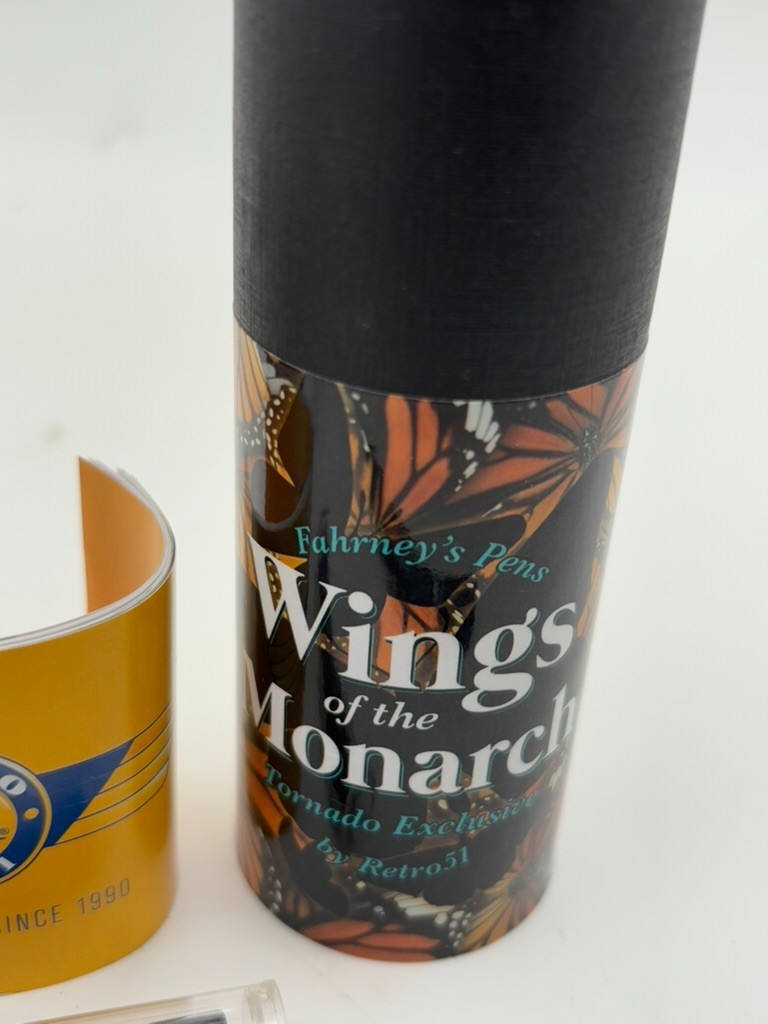Retro 51 Wings Of Monarch Fahrney’s Mechanical Lead Pencil #ZFP-2040 – RARE