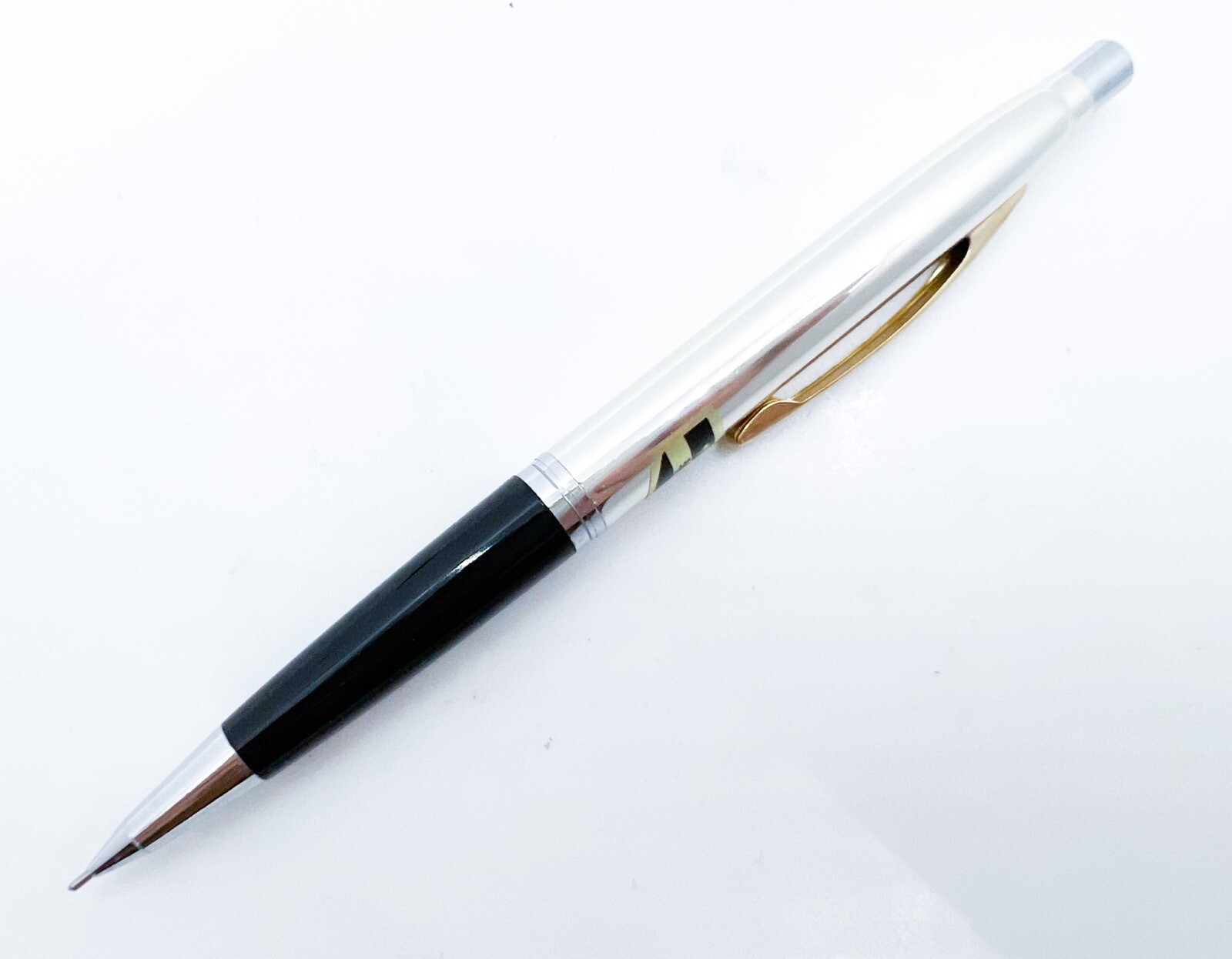 Nos Sakura Mechanical Pencil Slide Sharp sleeve 70s retractable sleeve Work