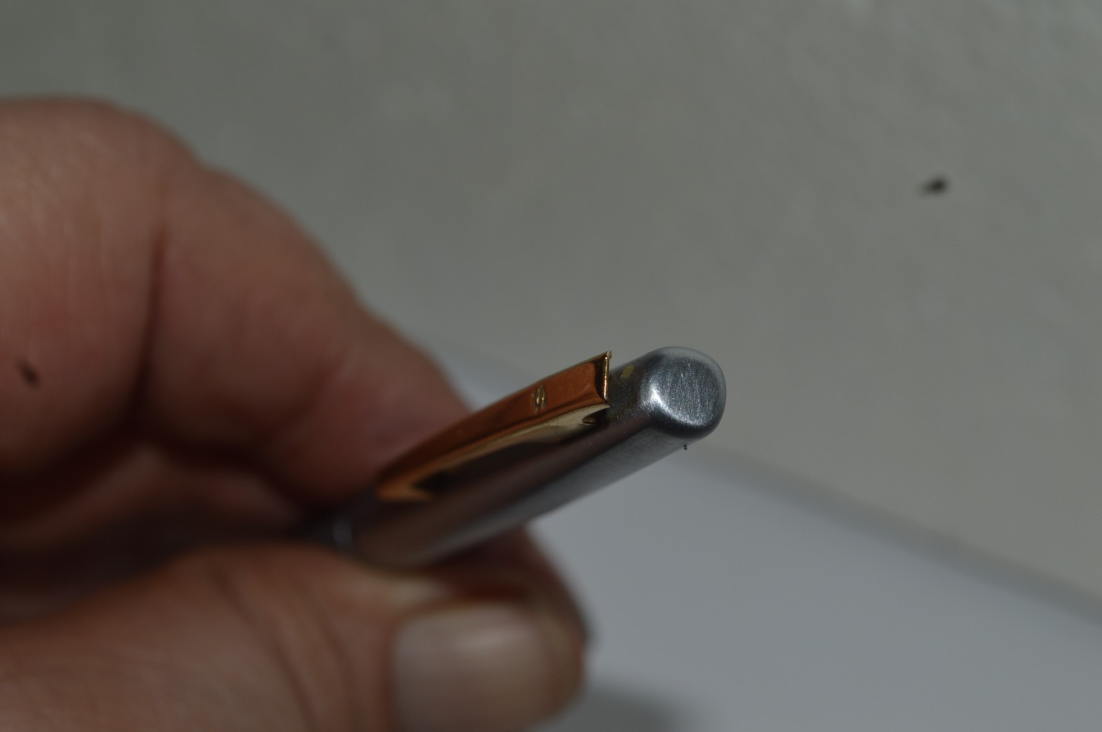 Sheaffer STYLIST Mechanical Pencil 0.9mm Brushed St Steel GT USA Made 1960’s