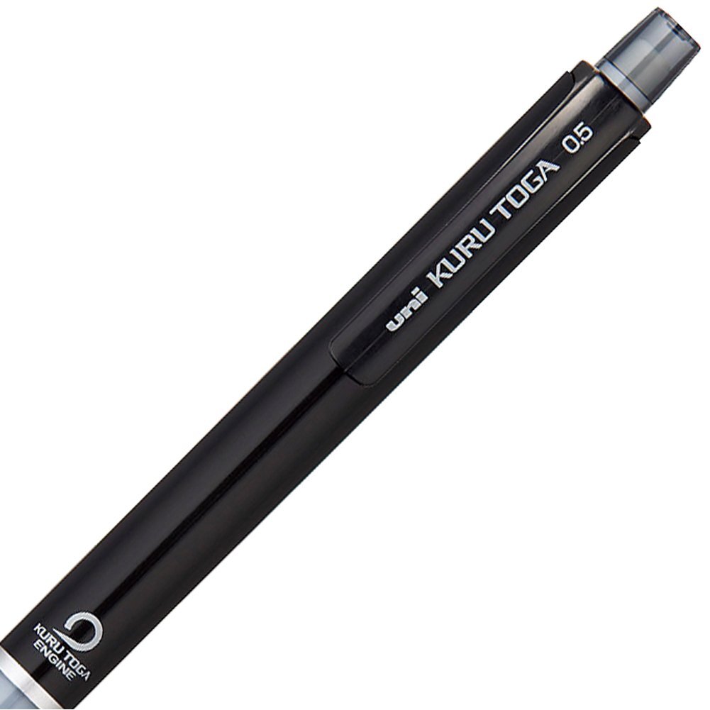 Mitsubishi Pencil Kurutoga Mechanical Pencil M54501P.24 Black 0.5mm HB ExtraFine