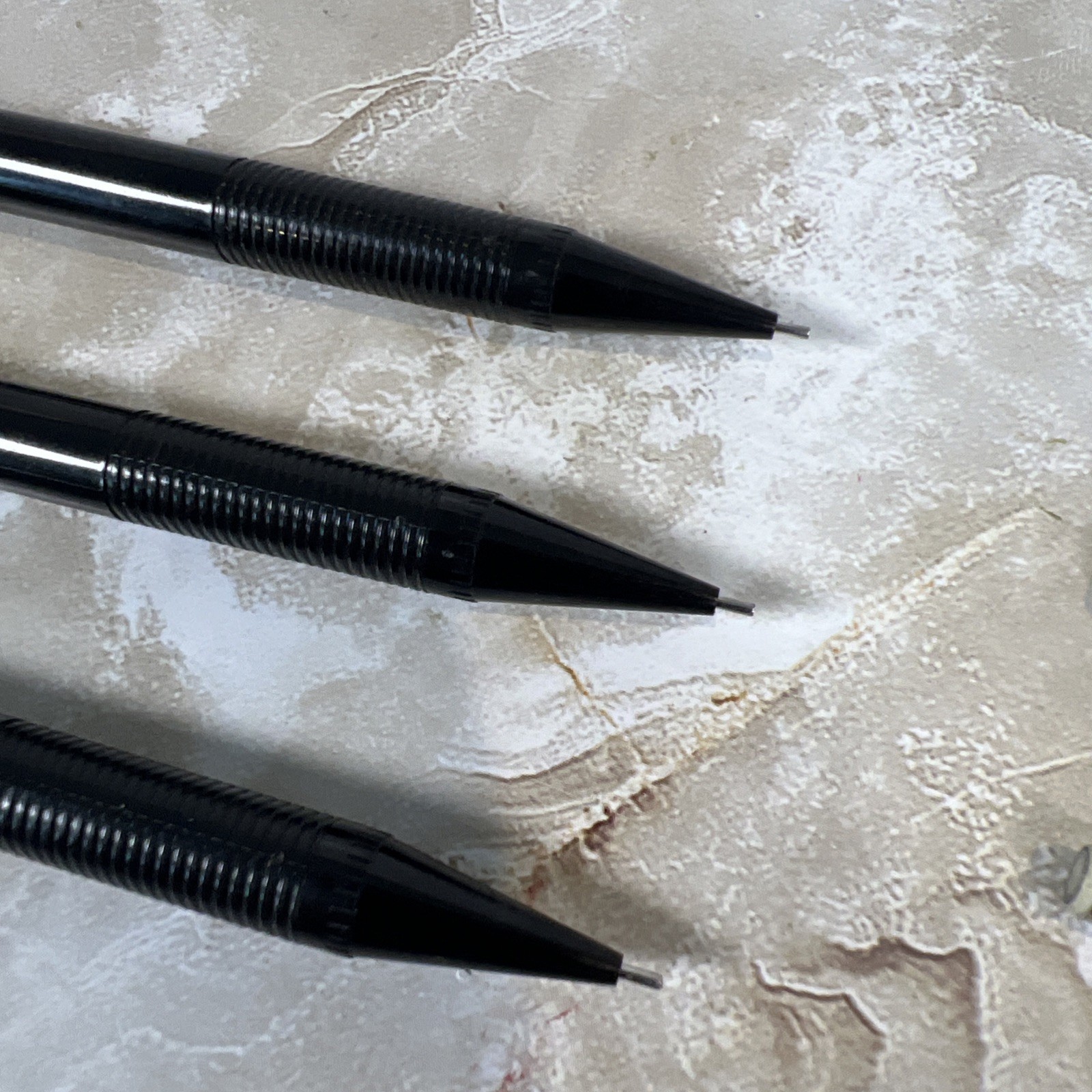 Pentel SHARPLET-2 Mechanical Pencil 0.5 A125 Made In Japan Drafting 3 Total