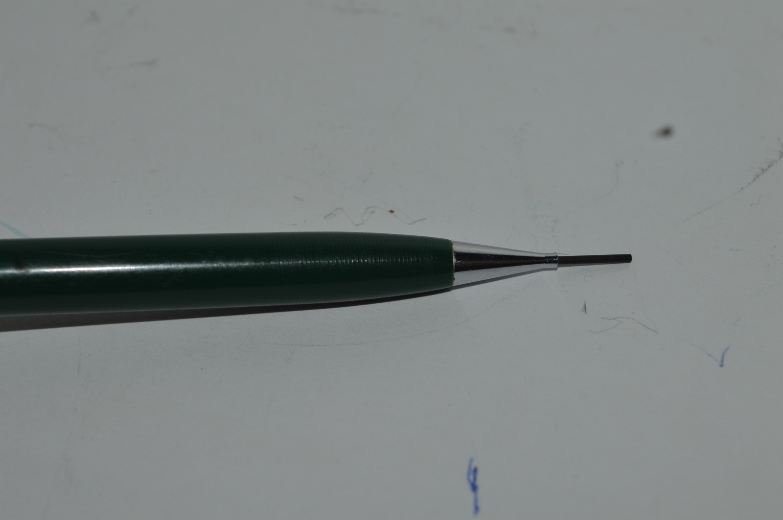 SHEAFFER FINELINE Mechanical Pencil 0.9mm Green Circa 1950’s USA Works