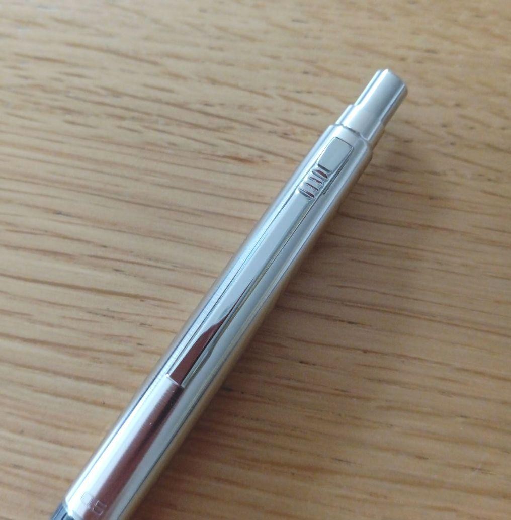 Mitsubishi Pencil 0.5mm Mechanical Pencil, Silver x Black Discontinued From JPN◎