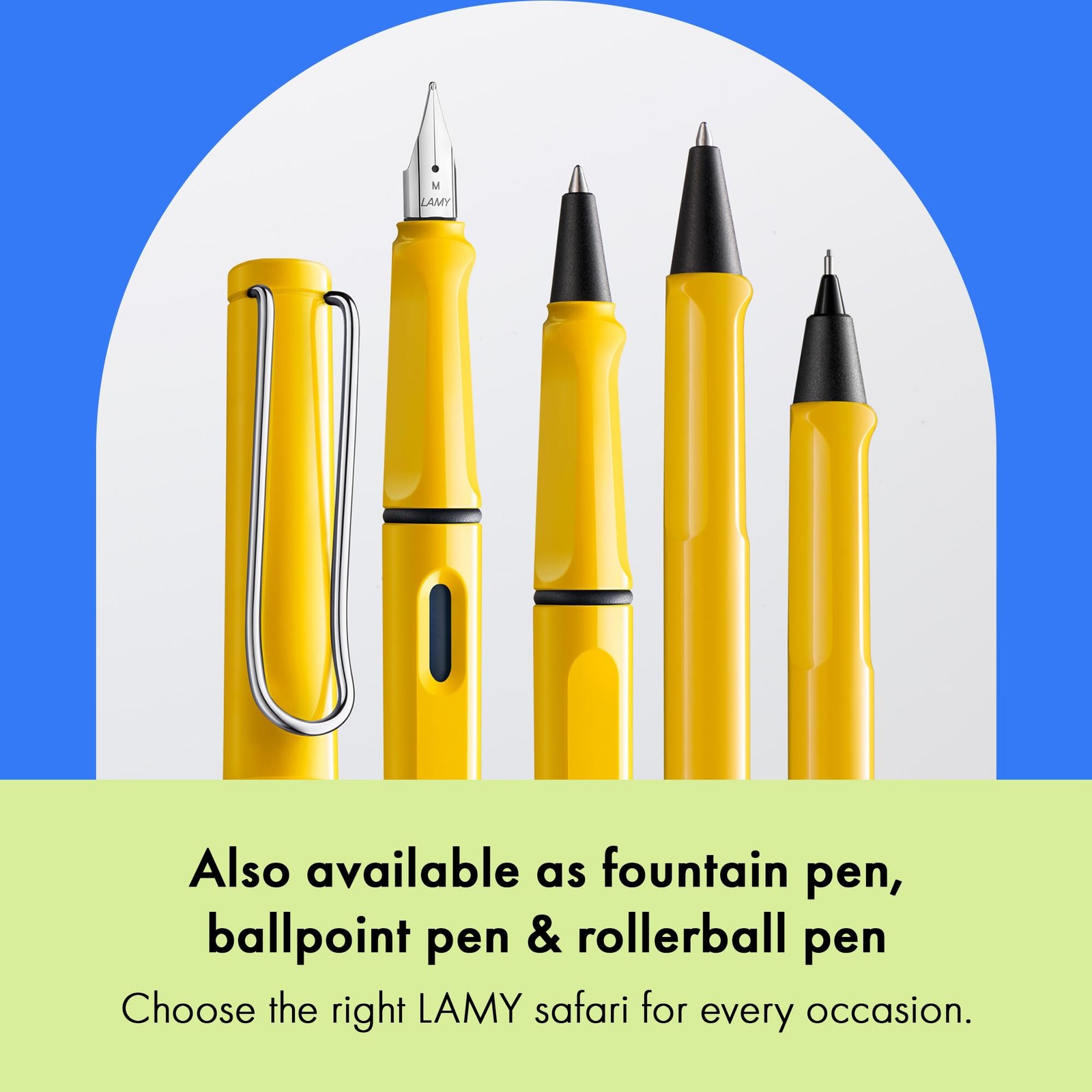 LAMY safari yellow – Mechanical Pencil with ergonomic grip Office Product