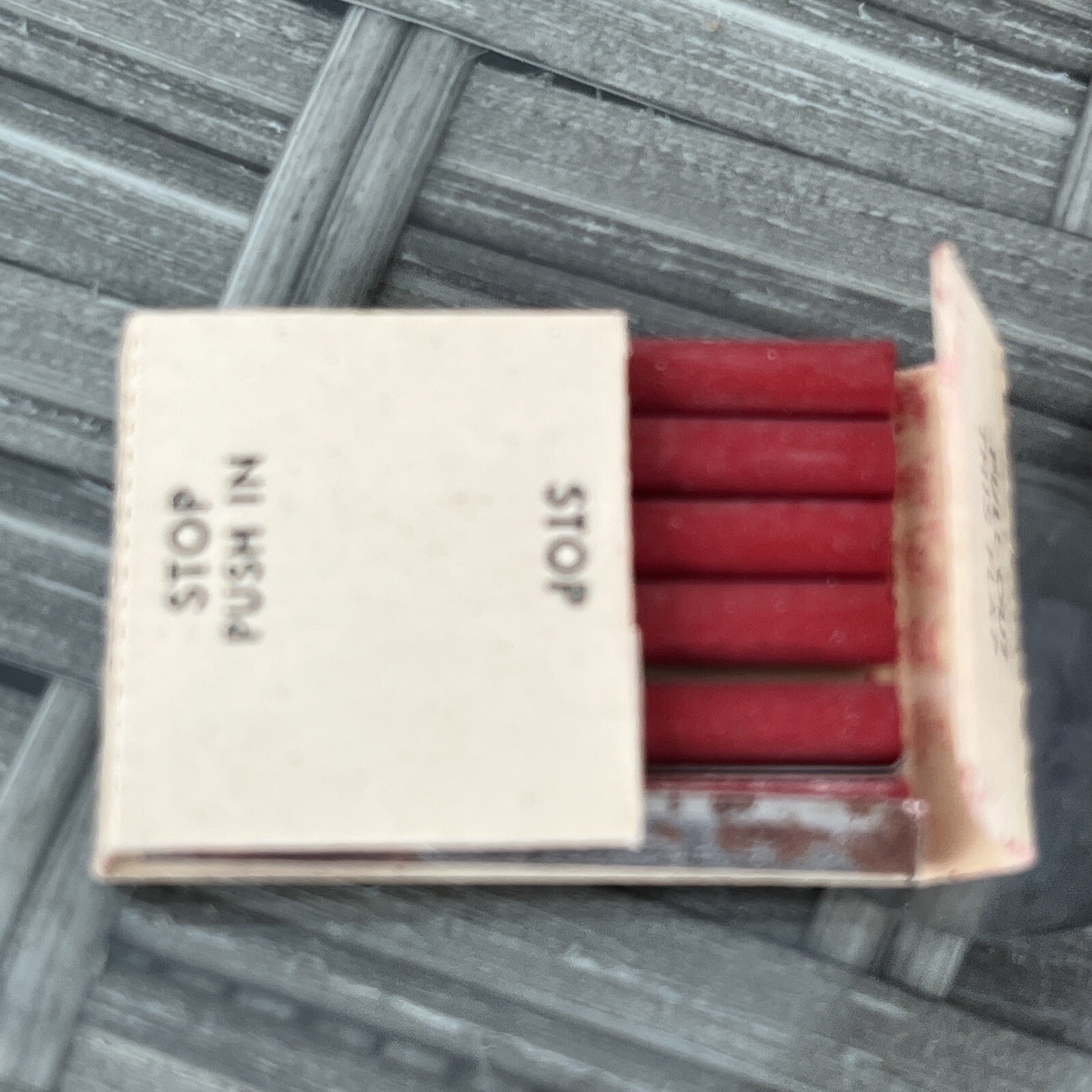 Vintage LOT LISTO Pencil Corp 26 Black No. 162 & Six Red No. 162 Pencil Leads