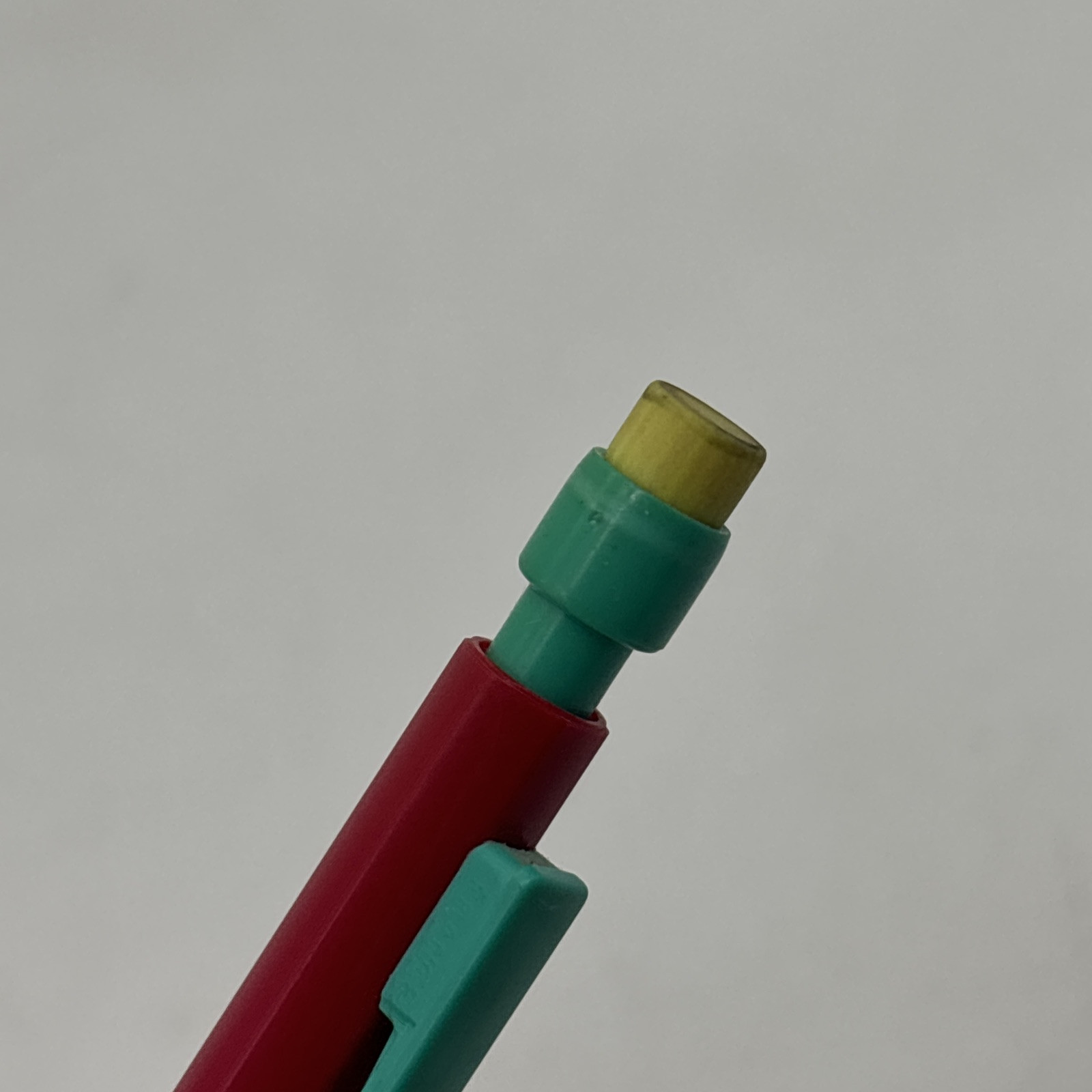 Bic #2 Mechanical Pencils Pink And Blue Green Fuchsia And Turquoise 90s Lot Of 2