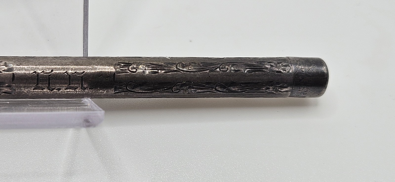 vintage sterling silver mechanical pencil