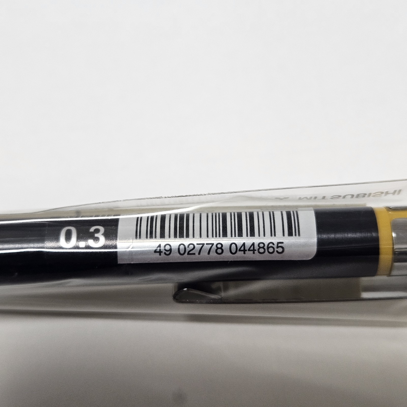 Mitsubishi Uni 3-1550 0.3mm Drafting Mechanical Pencil Vintage Discontinued NEW