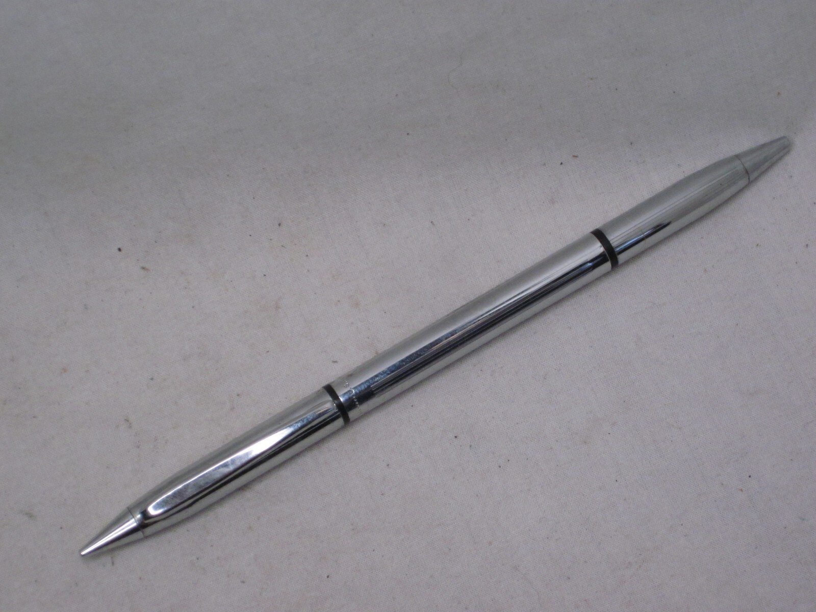 vintage GARLAND U.S.A mechanical pen pencil combo Casualty Insurance promotional