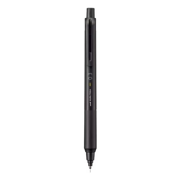 Mitsubishi Pencil Mechanical Pencil Kurutoga KS 0.3mm Black M3KS1P.24