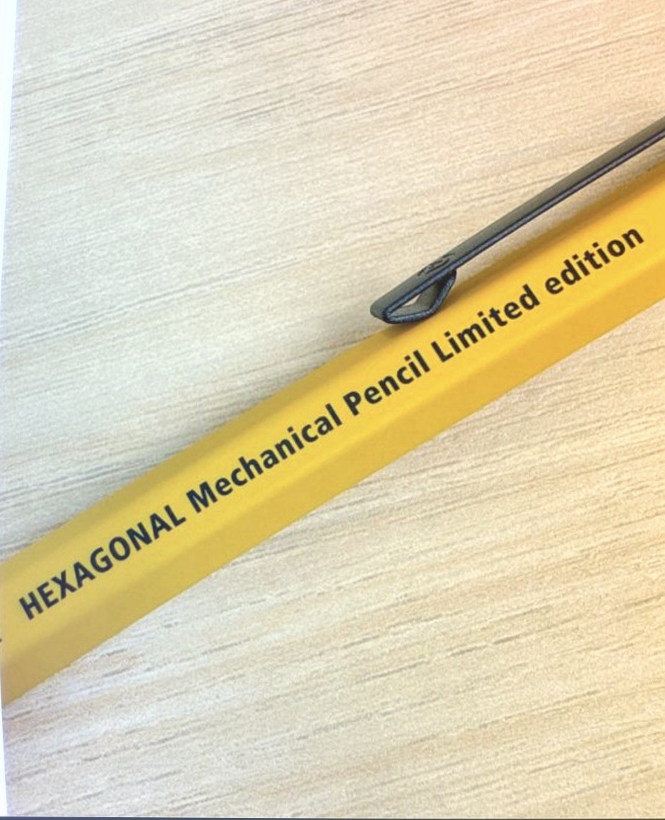 Staedtler Hexagonal Mechanical Pencil 0.5mm Loft Limited Yellow Japan