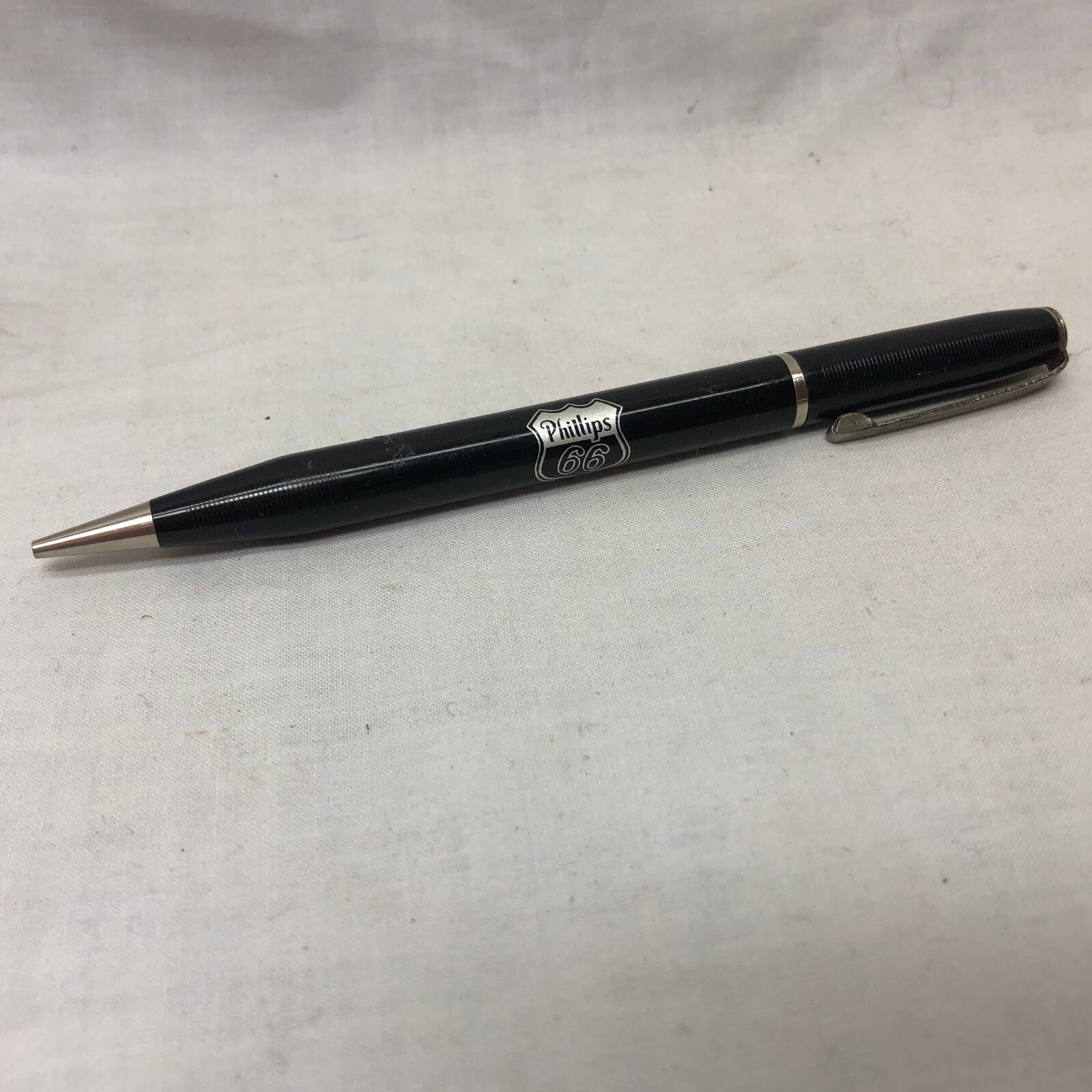 Vintage Mechanical Pencil Advertising Phillips 66 Grimes Iowa