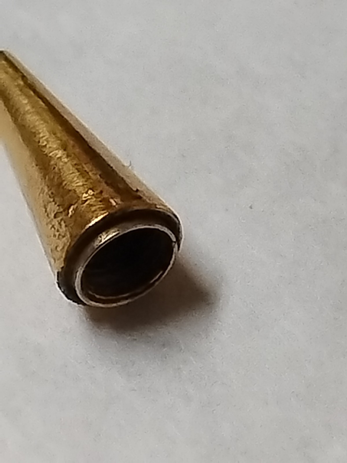 VTG Waterman Mechanical Pencil Black & Gold Parts Only Mid-Century USA #Q6