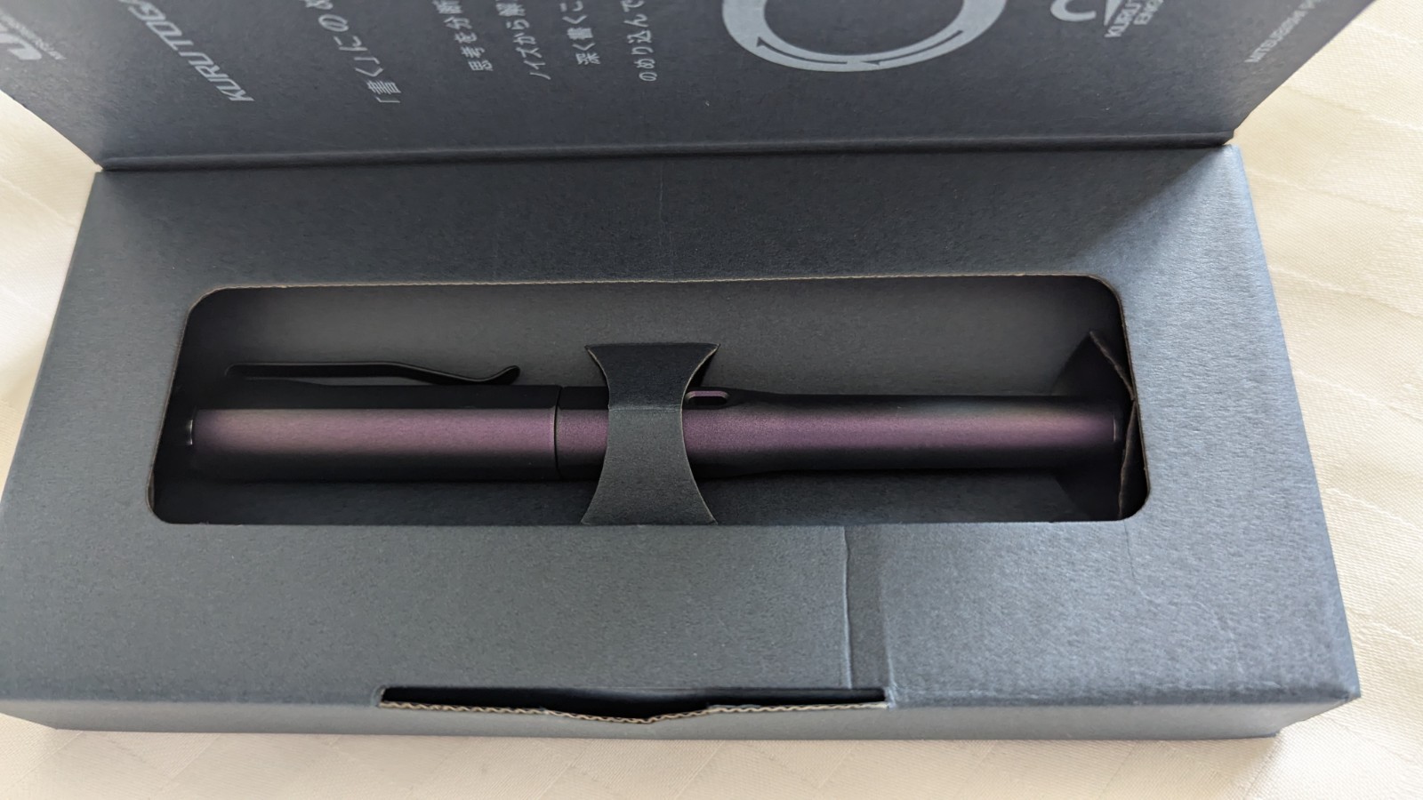 Kuru Toga Dive Mechanical Pencil 0.5mm AURORA PURPLE M5-5000 Uni Mitsubishi