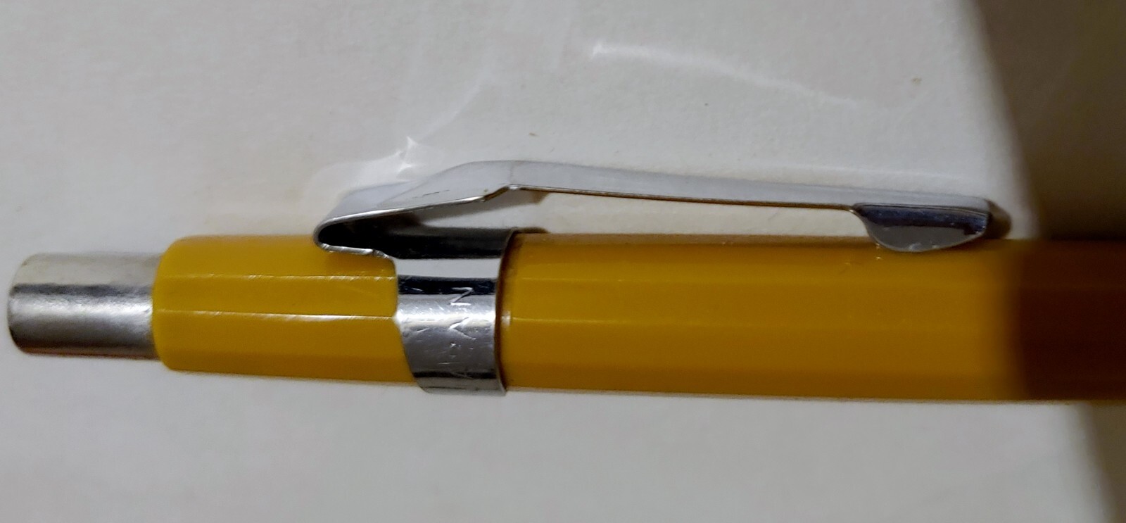 Pentel mechanical pencils 0.9 mm Yellow P209 Made in Japan vintage