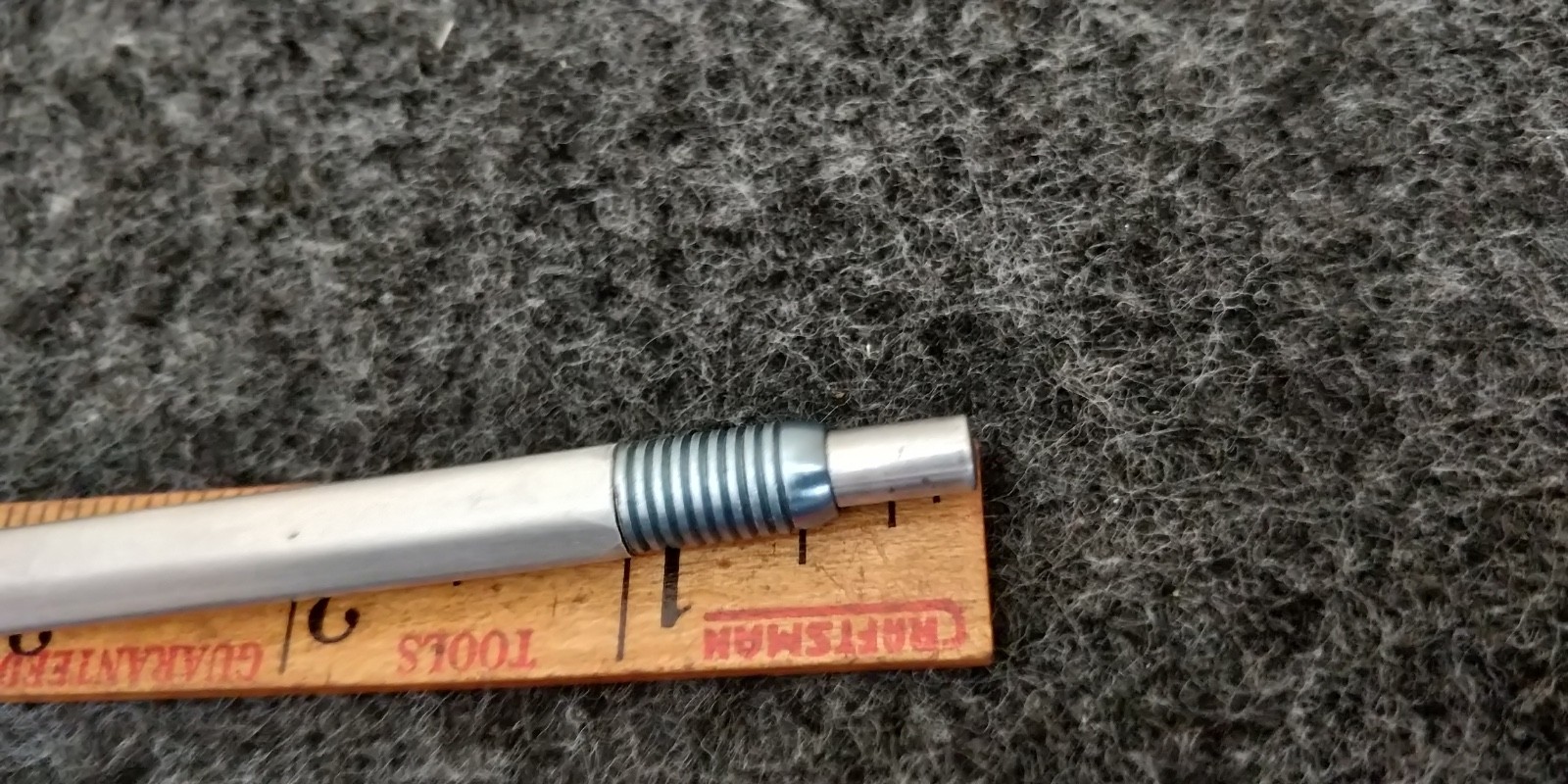 Vintage Eberhard Faber Microtomic 607 Mechanical Pencil Metal USA