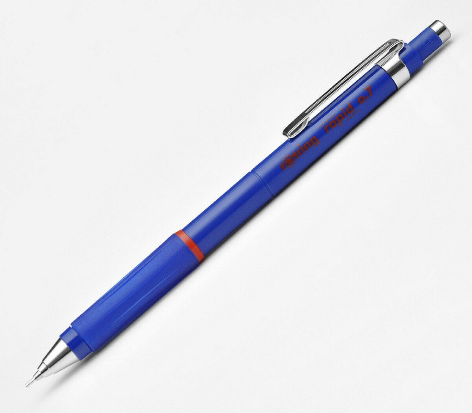 Rotring Rapid Blue 0.7 Pencil 2113888 10 Pencils New In Box Made in Japan