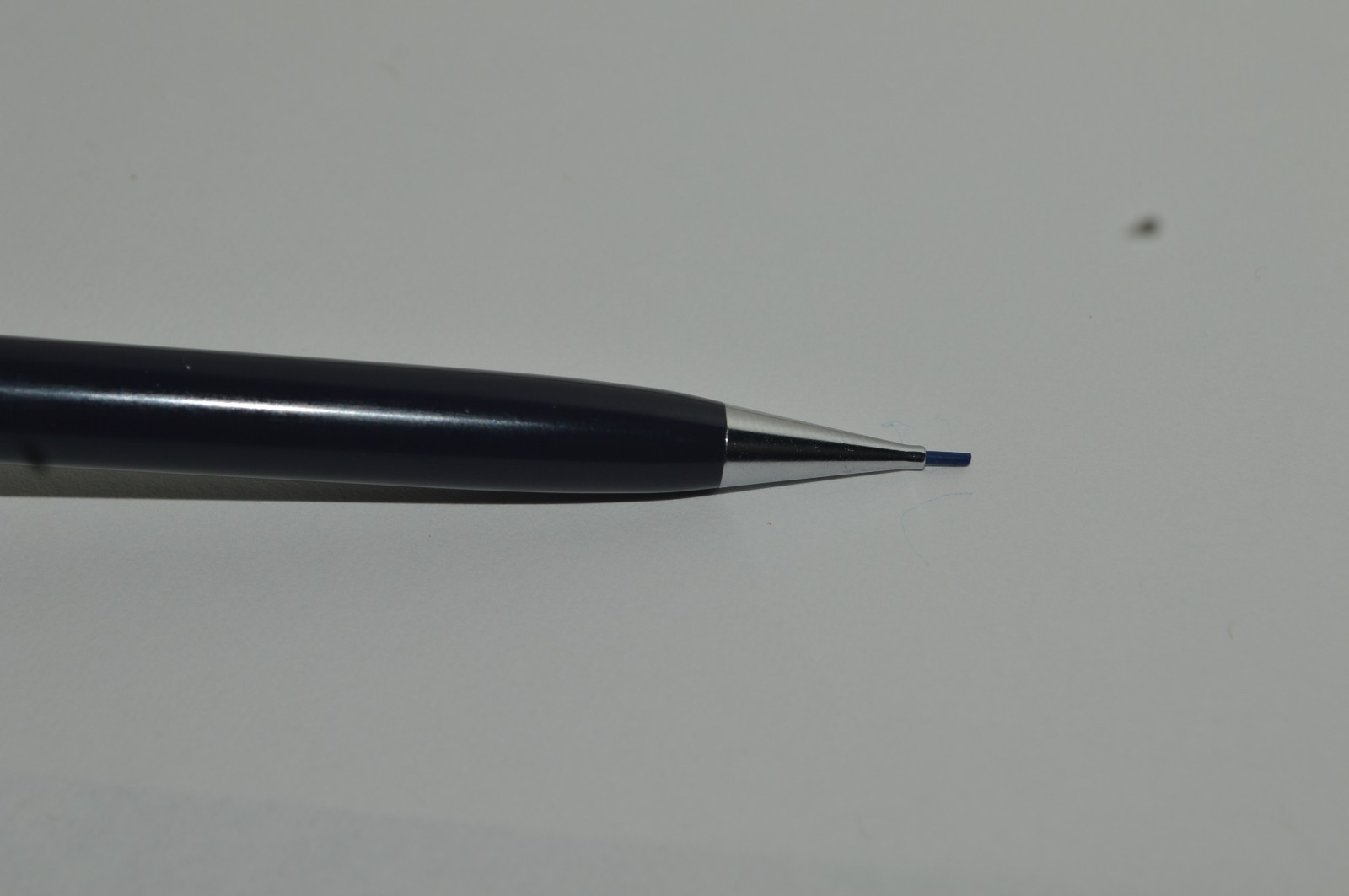 SCRIPTO P369 Mechanical Pencil 0.9mm Tu Tone Korea Black 1970’s New Old Stock