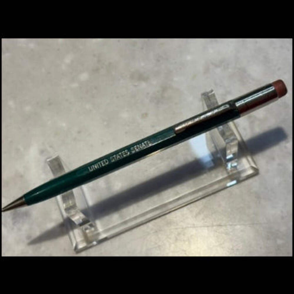 Vintage United States Senate Mechanical Pencil | Scripto | Washington D.C. Polit