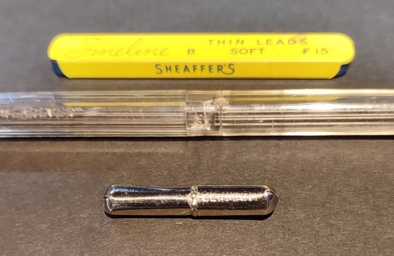 Sheaffers / Wearever/Germany Vintage Mechanical Pencil Leads with Boxes/ Cases