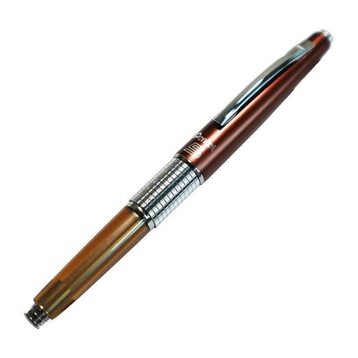Pentel Kerry 0.5mm Mechanical Pencil Limited Edition SEASAR Brown Japan