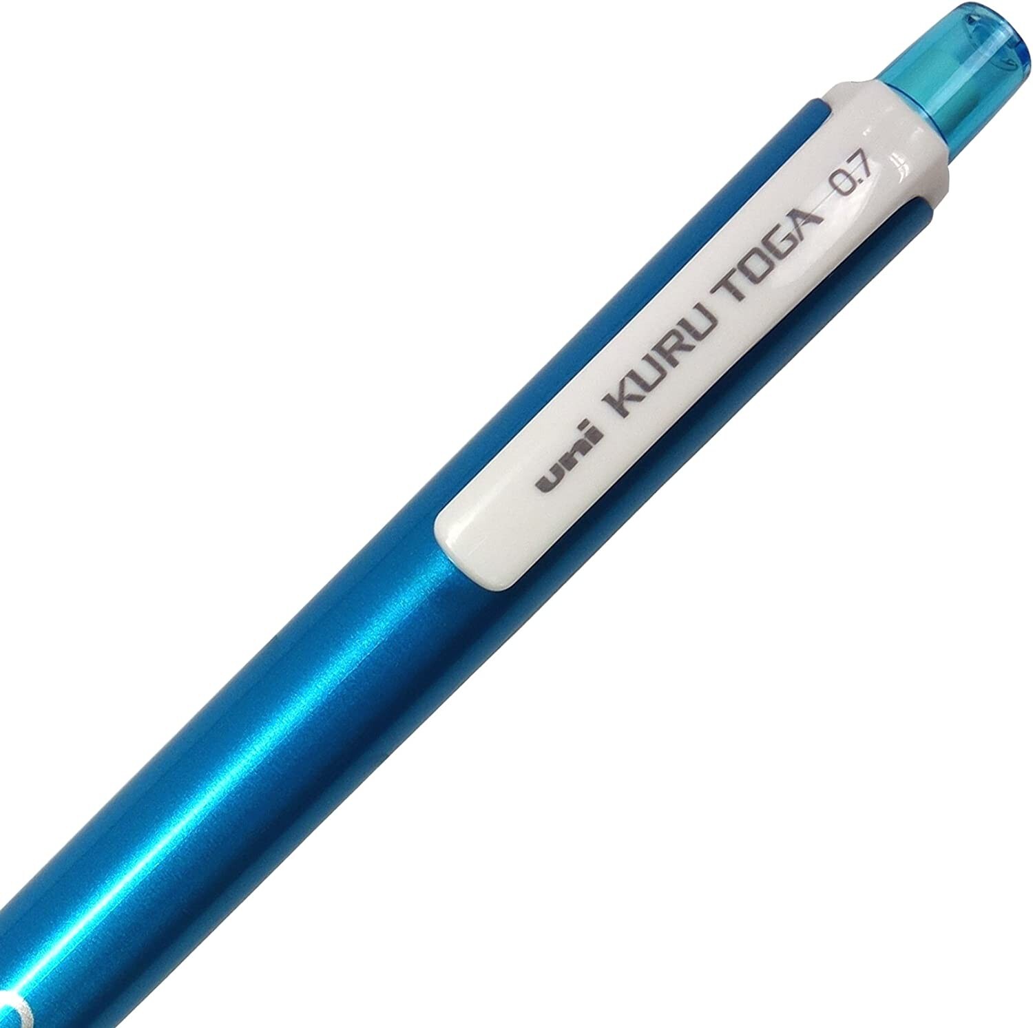 5 Sets Mitsubishi Pencil Kurutoga Standard Mechanical Pencil 0.7 Blue M74501P.33