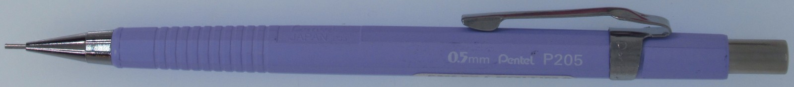 Pentel P205 Pastel Set, Set of 4 (Brazil)