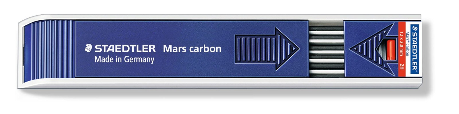 Staedtler Mard Carbon Lead 2Mm Black Writing Instruments Pack Of 12 Made In G…
