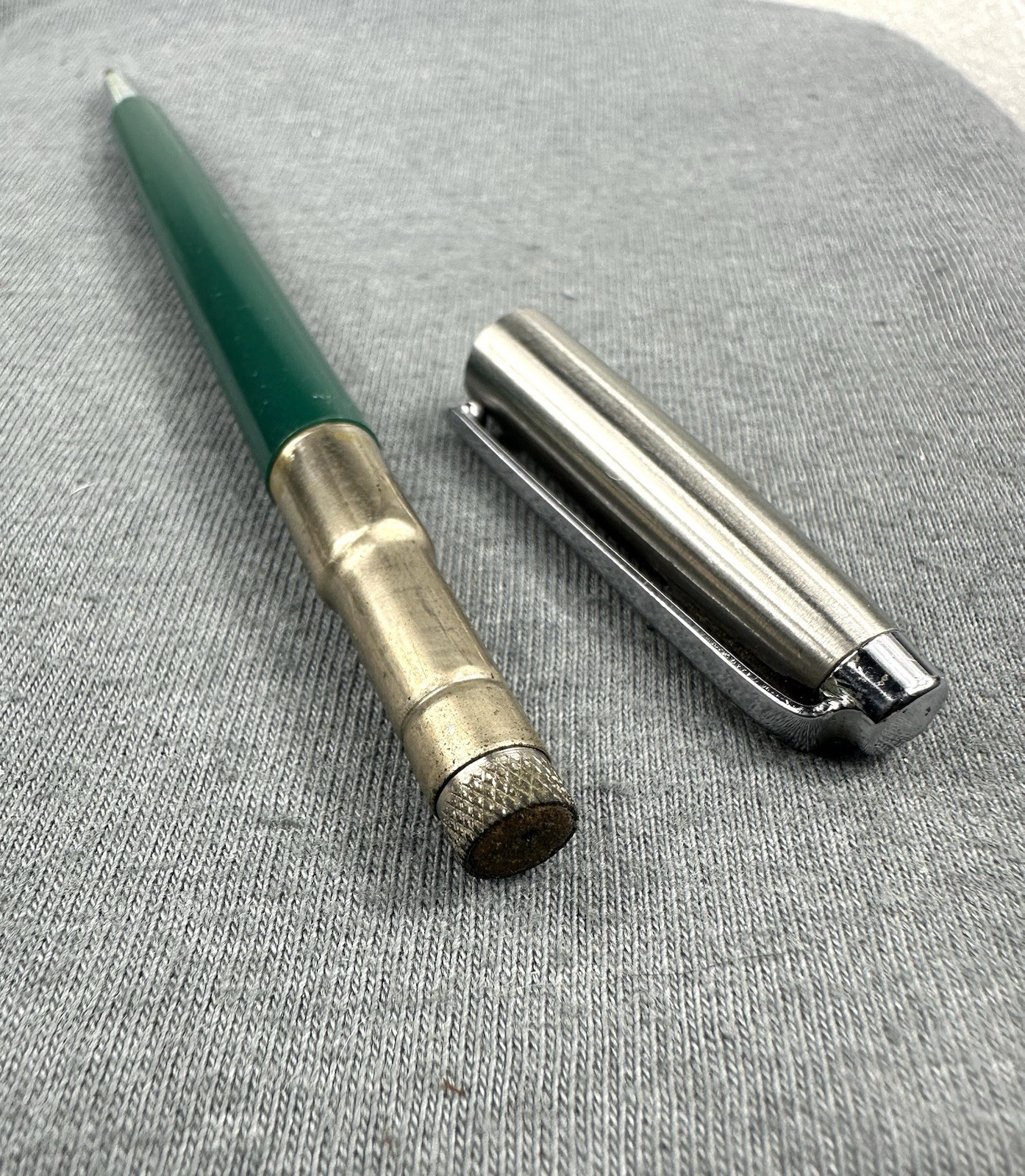 Parker Liquid Lead Pencil, Long Green
