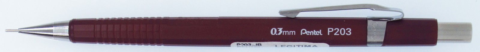 Pentel P203 Tradicionais Japonesas, Set of 4 (Brazil)