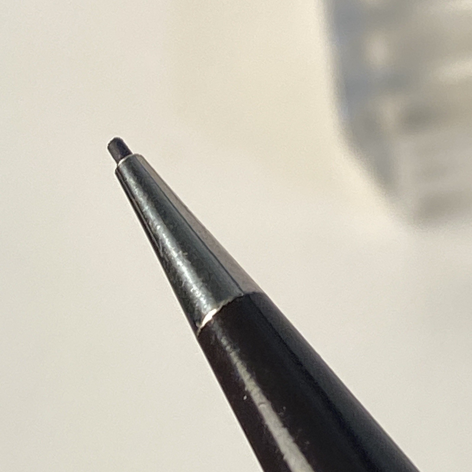 Vintage 1960s Autopoint Twinpoint Red & Black Lead Mechanical Pencil