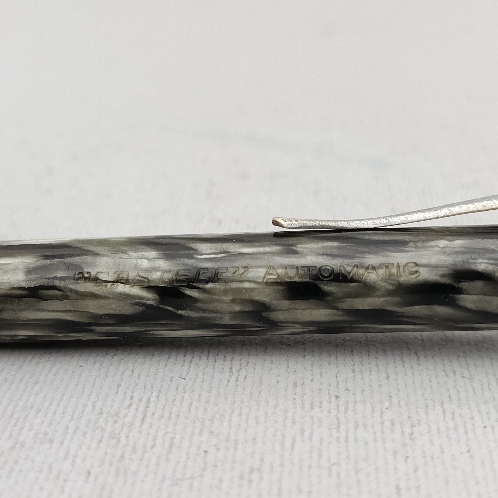 A.W. Faber Castell Automatic Pencil D.R.P. Marble Celluloid 1.18mm Lead Antique
