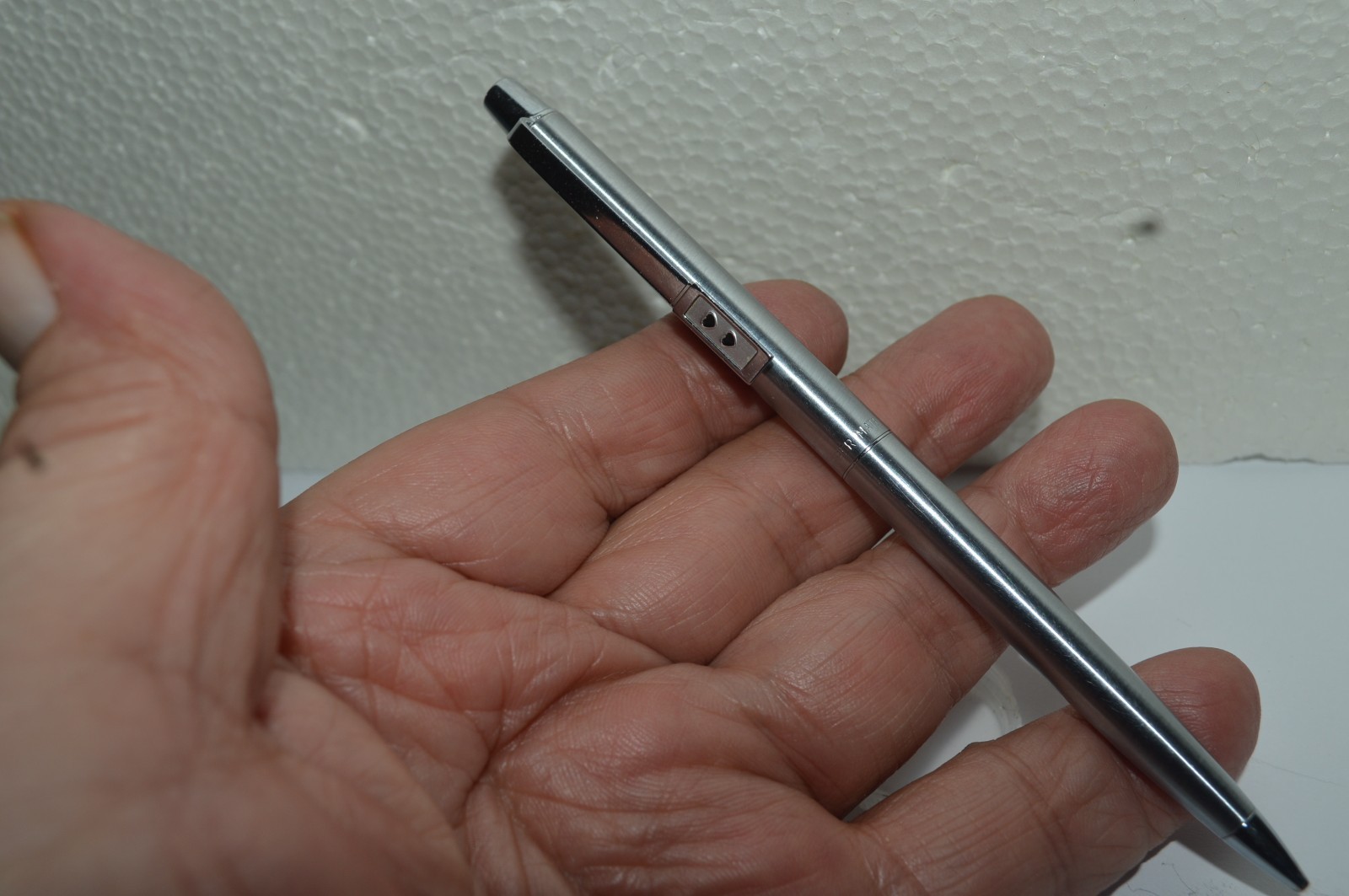 Paper Mate Profile # 2 Regular Grip Mechanical Pencil St Steel 0.9mm 1980’s USA