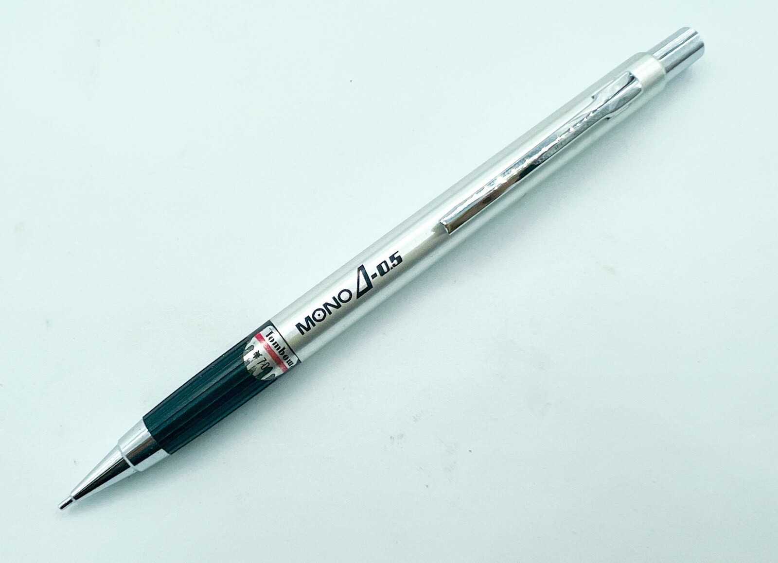 New TOMBOW Mono Delta MD-700 Mechanical Pencil 0.5mm with price tag