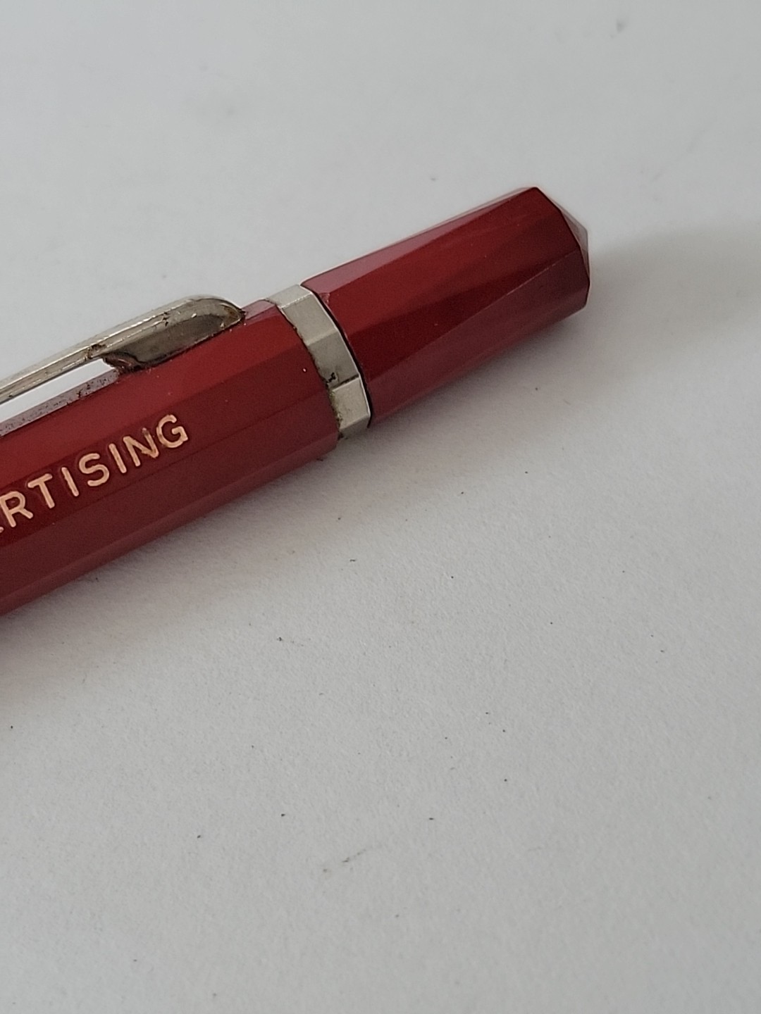 Vintage Large Autopoint Walker Downing Industrial Advertising Mechanical Pencil
