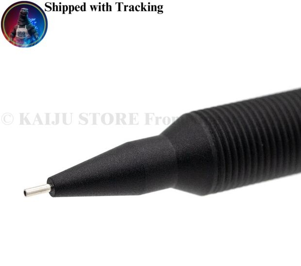 Luddite EverDraw Teak Matte Black Mechanical Pencil 0.5mm LDWBC-MP4TB-05