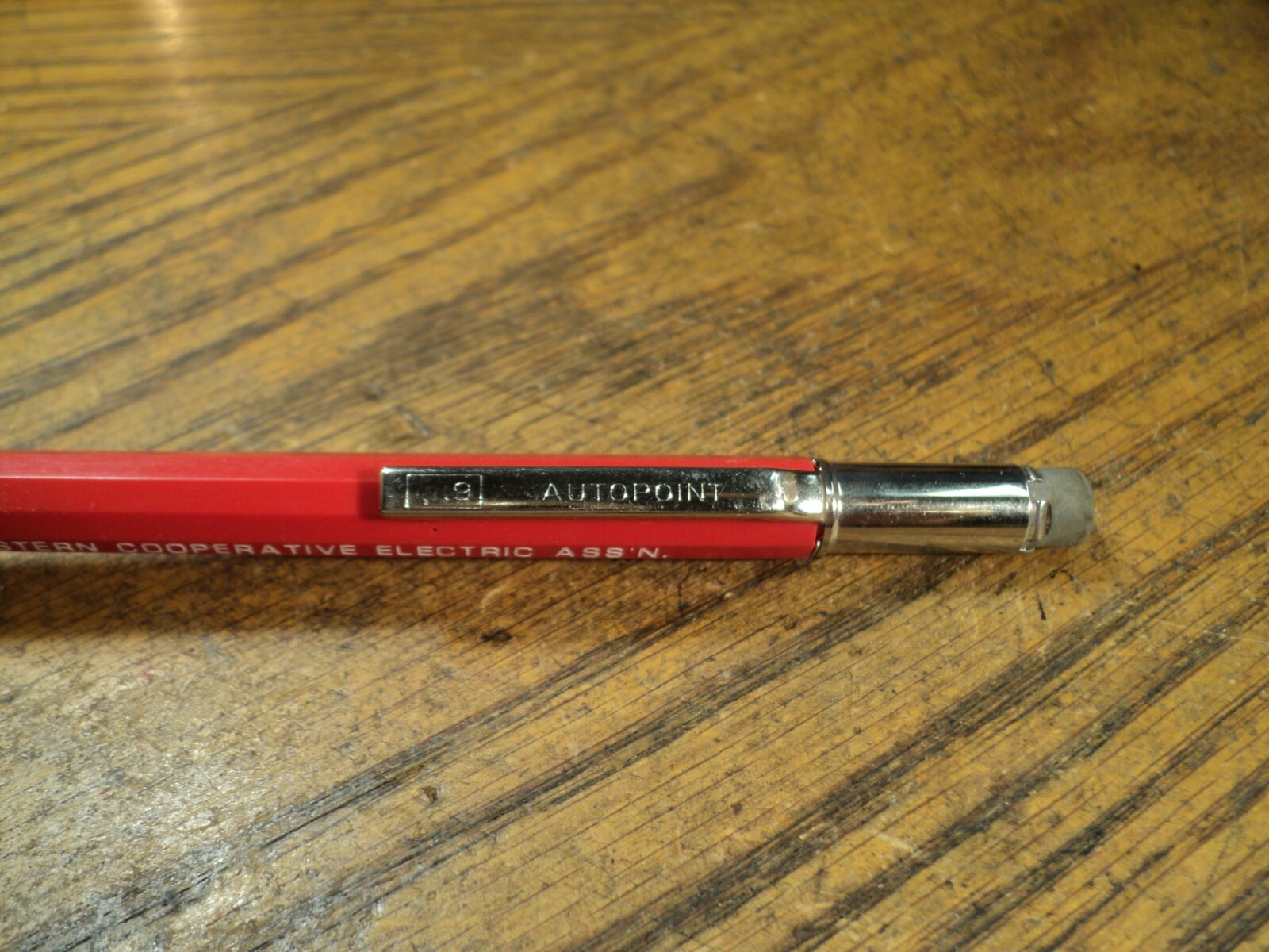 Vintage Autopoint Mechanical Pencil Western Cooperative Electric Ass’n