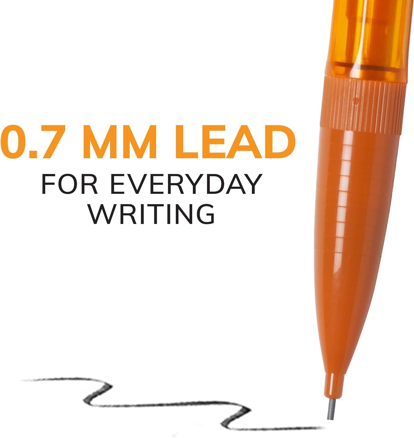 BIC Xtra Smooth Mechanical Pencils With Erasers (0.7mm), 40 Count (Pack of 1)