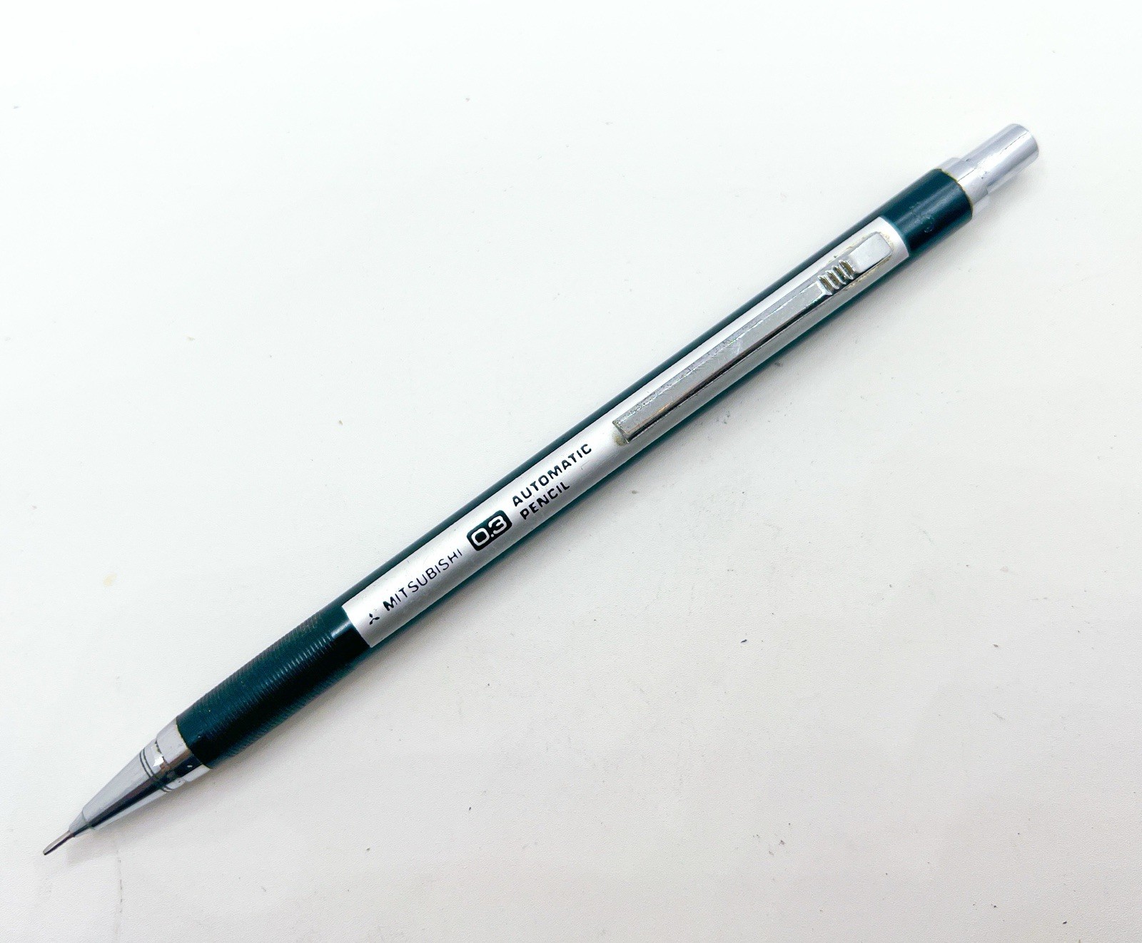 Mitsubishi Automatic 0.3mm Mechanical Pencil Japan Vintage 0.3 Rare