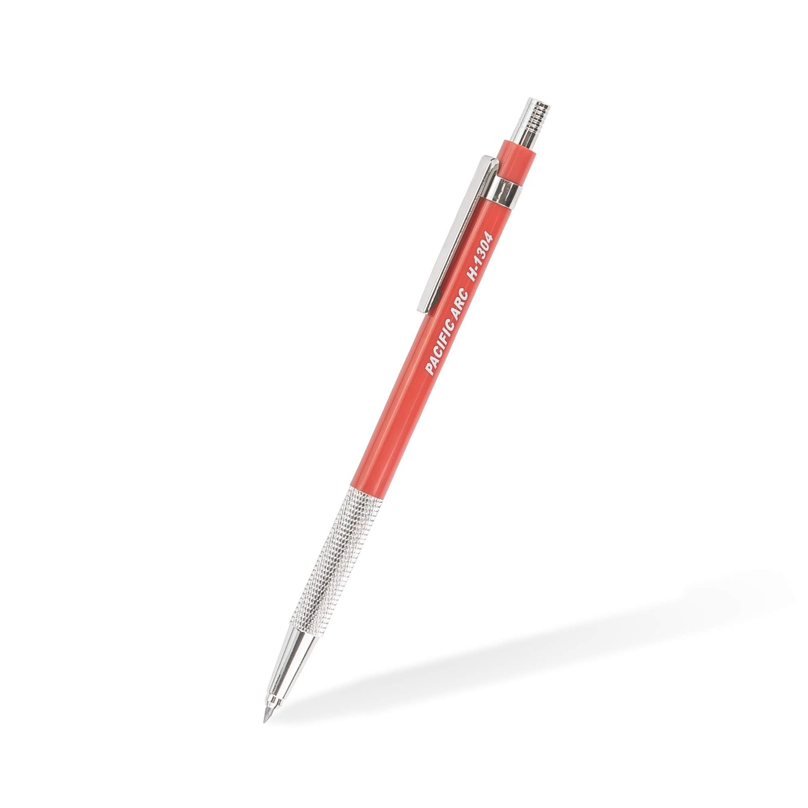 Pacific Arc 2mm Gravity Fed Lead Holder and 1 Count (Pack of 1), Red