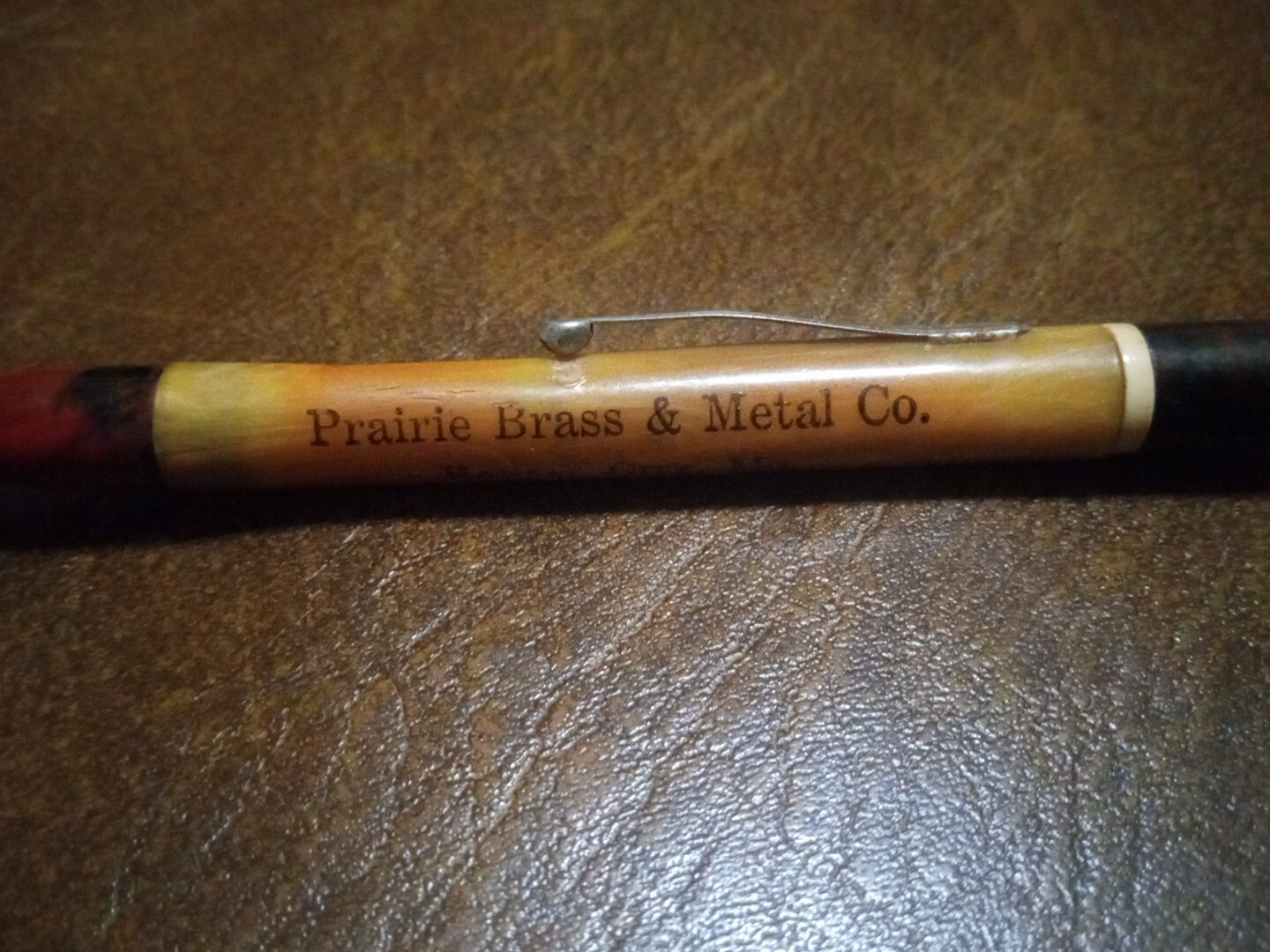 Vintage Redipoint Mechanical Pencil Advertising USA Works Great Very Nice Rare