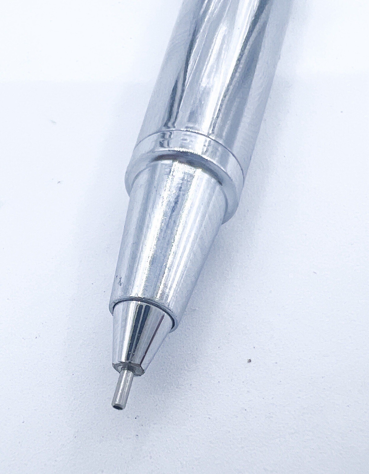 Jib Colleen retractable Tip double push 0.5mm Mechanical Pencil Silver Color