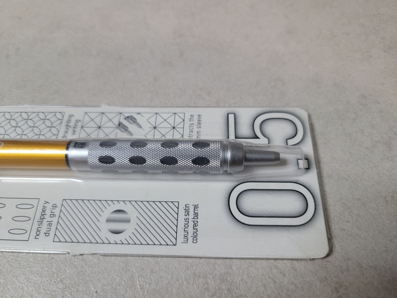 Pentel Graph Gear 1000 Hongkong Limited Edition mechanical pencil Graphgear Gold