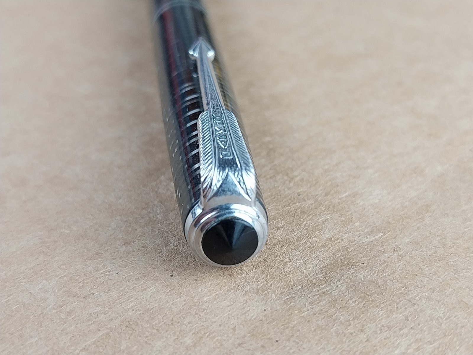Vintage Parker Vacumatic Silver Pearl Mechanical Pencil