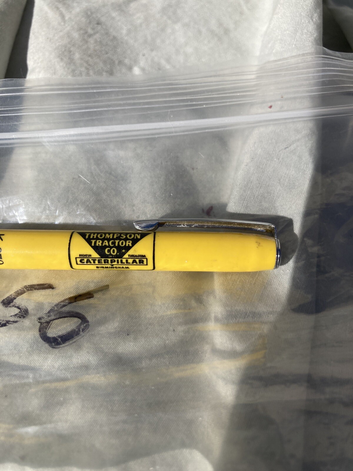 Mechanical Pencil #4256. Advertising For Catapillar. Functional.