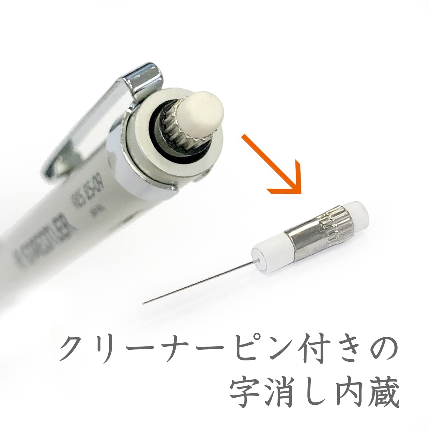 Staedtler 0.9mm Mechanical Pencil Silver Series Perfect for Drafting Writing