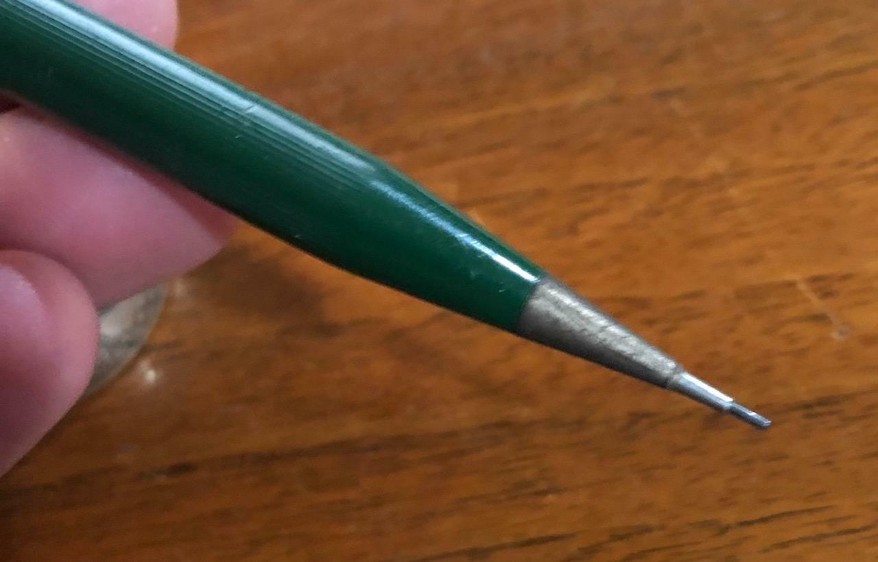 Vintage Dixon Rite-Rite Mechanical Pencil Green – Works