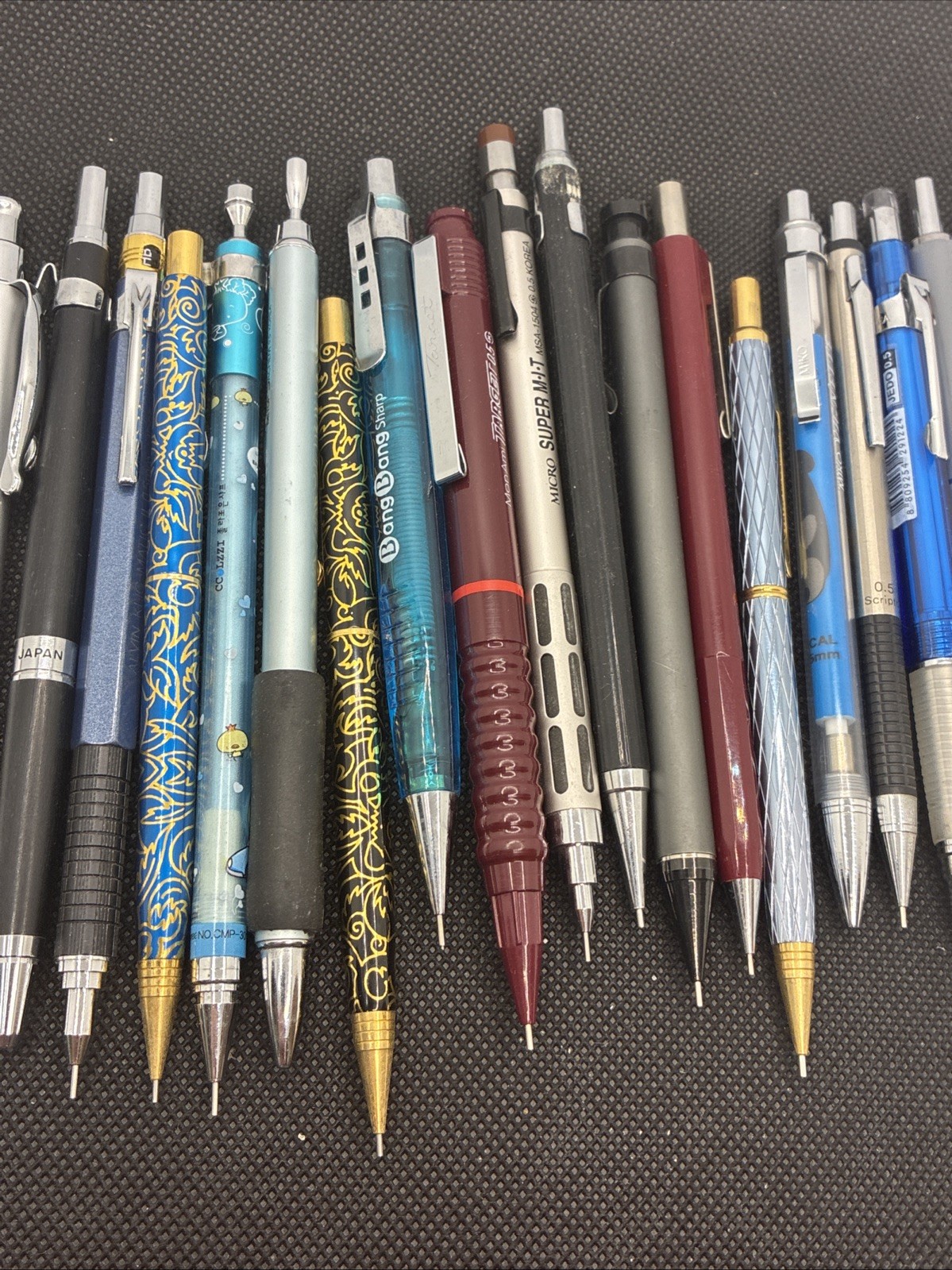 20 Mechanical Pencils Vintage Used Lot #100 LOCAAA