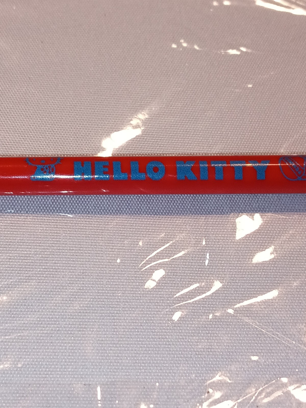 Hello Kitty Sanrio 1976 Red Mechanical Pencil New
